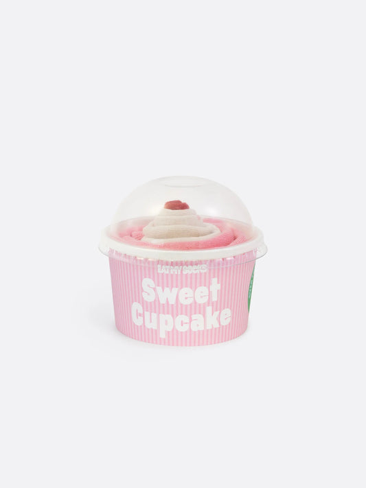 Eat My Socks Sweet Cupcake