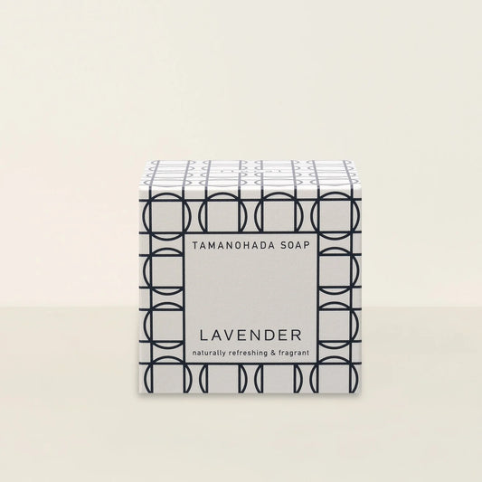 Tamanohada Round Soap - Lavender