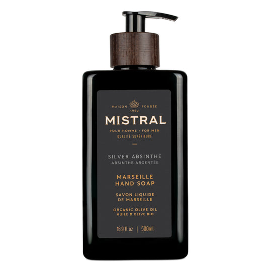 Mistral Silver Absinthe Hand Soap