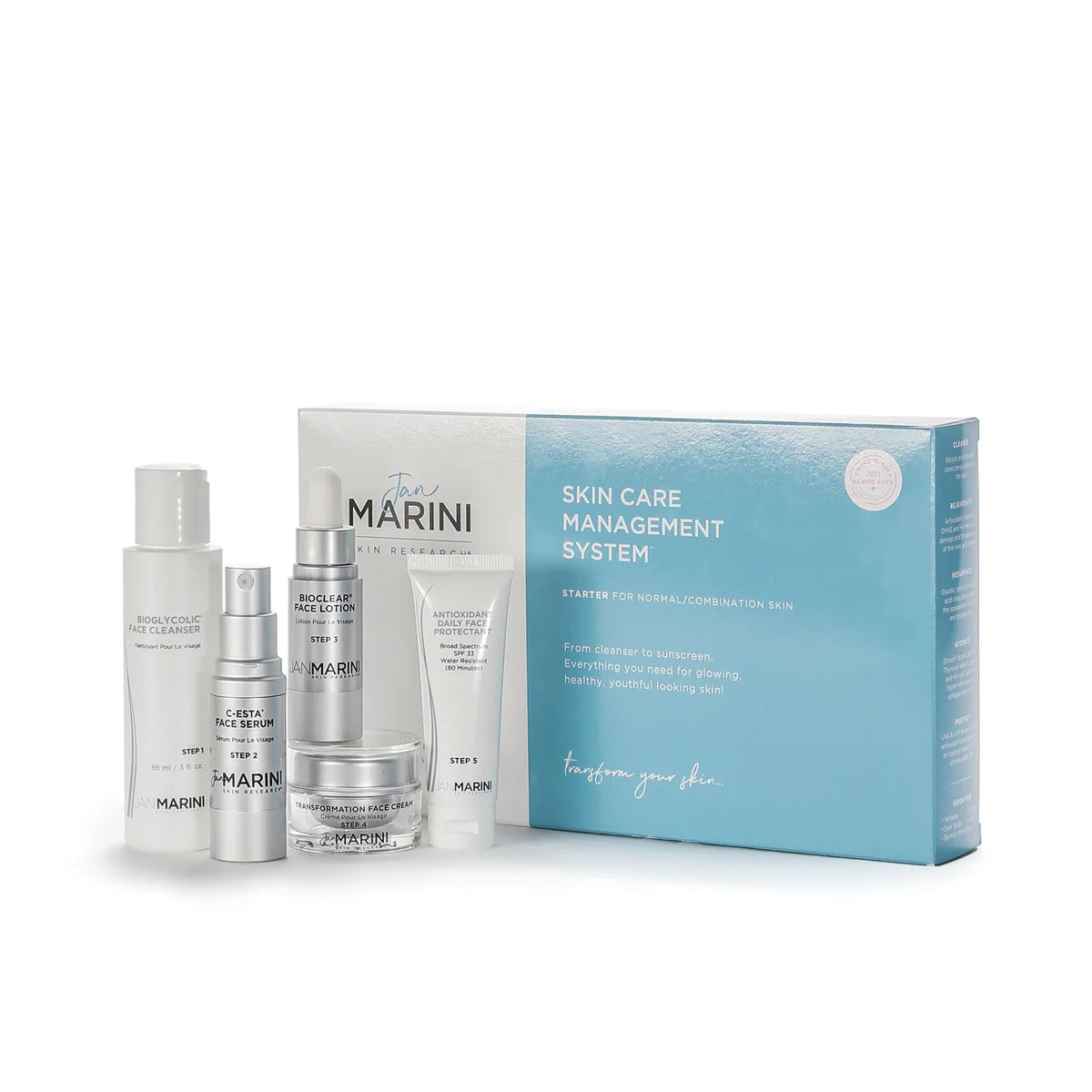 Jan Marini Skin Care online Management System