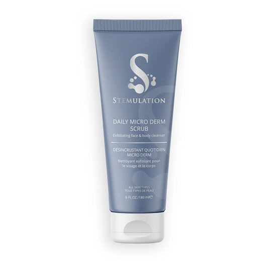 Stemulation Daily Micro Derm Face and Body Scrub