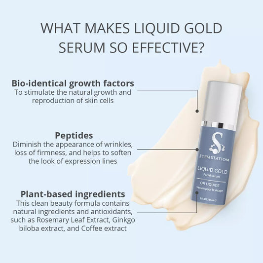 "Liquid Gold" Facial Serum