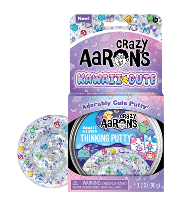 Crazy Aaron's Kawaii Cute Thinking Putty