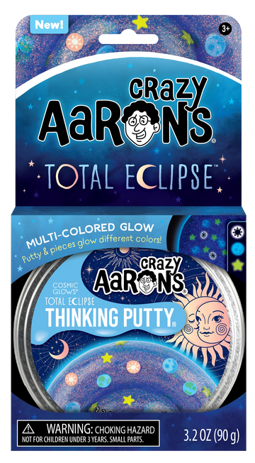 Crazy Aaron's Total Eclipse Thinking Putty