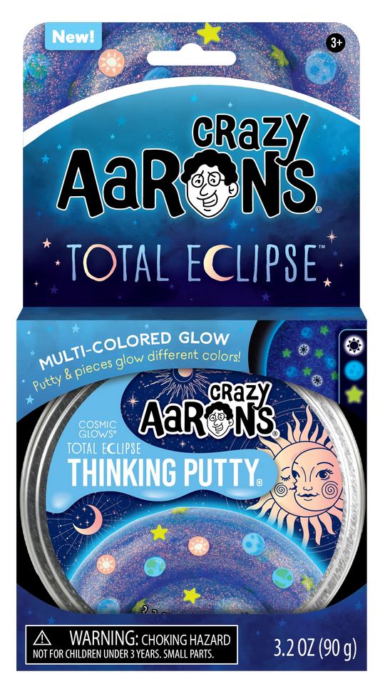 Crazy Aaron's Total Eclipse Thinking Putty