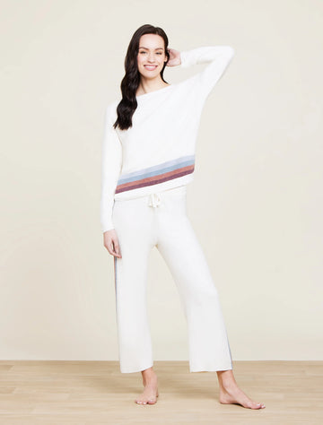 CozyChic Ultra Lite® Multi Stripe Pullover