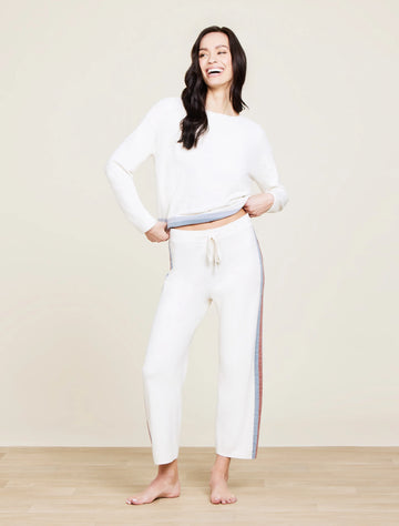 CozyChic Ultra Lite® Multi Stripe Wide Leg Pant