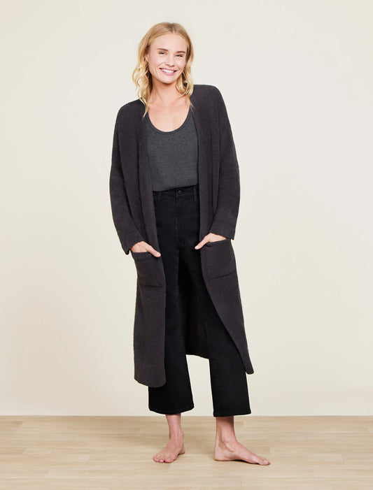 CozyChic® Luxe High Slit Cardigan