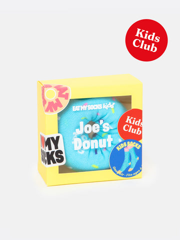 Eat My Sock's Joe's Donut Kids Blue