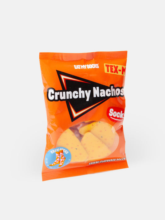 Eat My Socks Crunchy Nachos