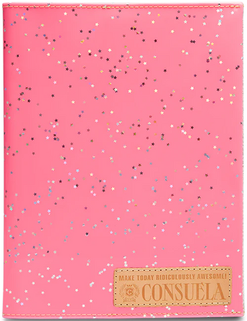 Consuela Shine Notebook Cover