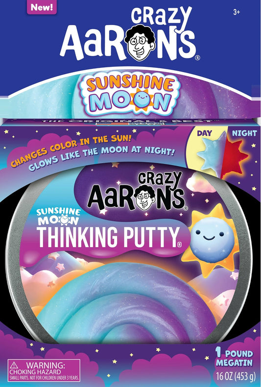 Crazy Aaron's Sunshine Moon MEGA Putty